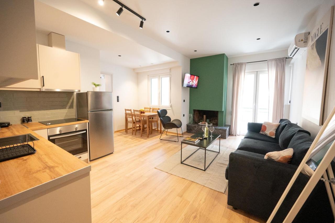 Feelin' Good Apartment Ioannina Bagian luar foto