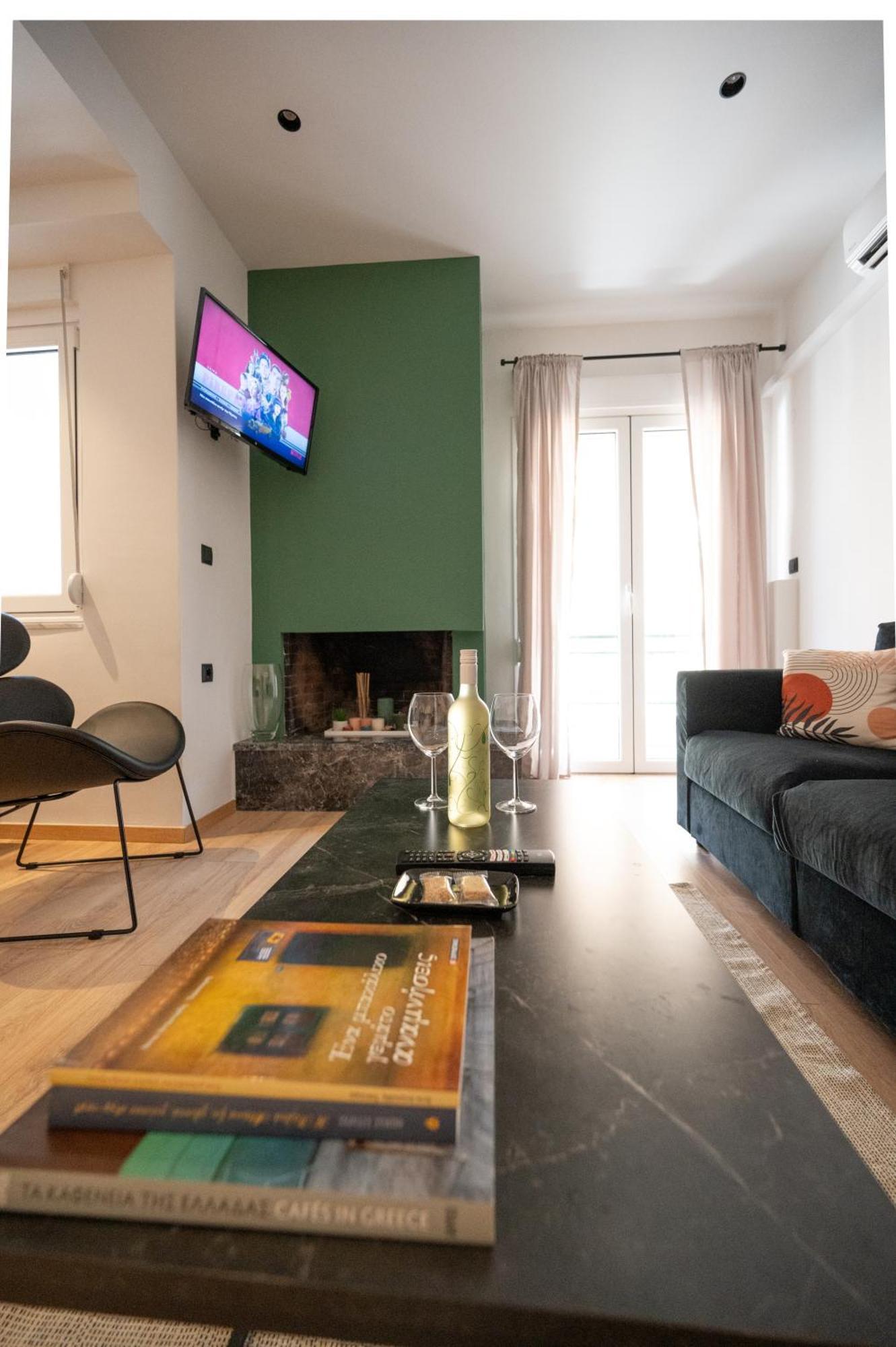 Feelin' Good Apartment Ioannina Bagian luar foto