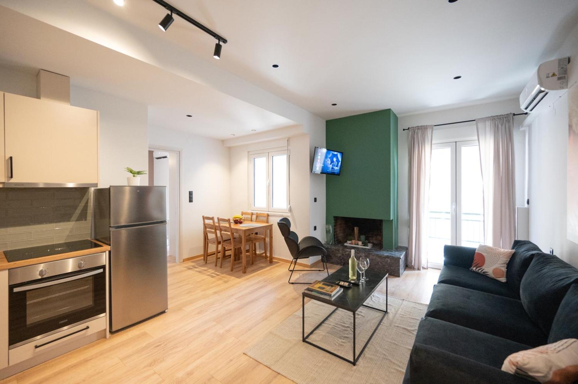 Feelin' Good Apartment Ioannina Bagian luar foto